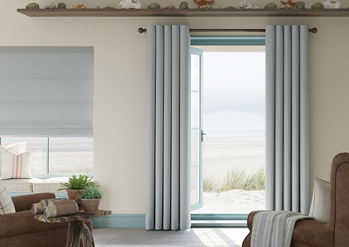 Oslo, Seafoam - Made to Measure Curtains - Image 3